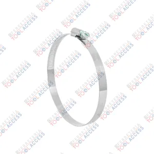 Alternative view of Bolsa con 5 abrazaderas sin fin #72, 4-1/8 - 5", FIERO