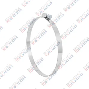 Bolsa con 5 abrazaderas sin fin #88, 5-1/8 - 6", FIERO