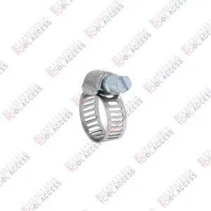 Alternative view of Bolsa con 10 abrazaderas mini sin fin #3, 1/4 - 5/8", FIERO