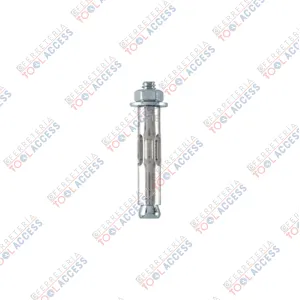 Bolsa con 4 taquetes expansivos de 1/4" con tornillo, FIERO