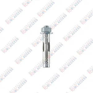 Bolsa con 4 taquetes expansivos de 5/16" con tornillo, FIERO