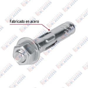 Alternative view of Bolsa con 4 taquetes expansivos de 5/16" con tornillo, FIERO