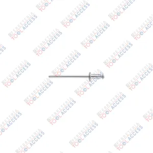 Bolsa con 50 remaches 1/8" x 1/8" de aluminio, ala 1/4", Fiero