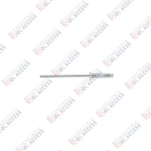 Bolsa con 50 remaches 1/8" x 5/16" de aluminio, ala 1/4", Fiero