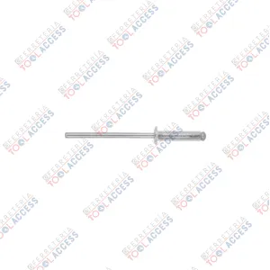 Bolsa con 50 remaches 1/8" x 3/8" de aluminio, ala 1/4, Fiero