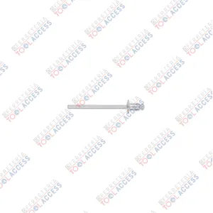 Bolsa con 50 remaches 5/32" x 1/8" de aluminio, ala 5/16", Fiero