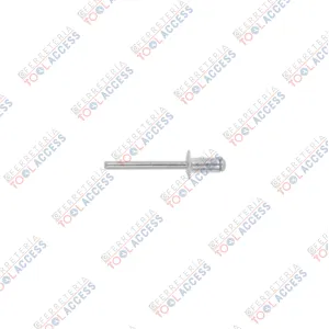 Bolsa con 50 remaches 5/32" x 1/4" de aluminio, ala 5/16", Fiero