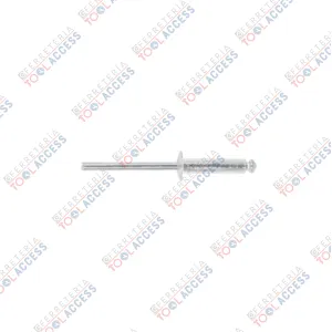 Bolsa con 50 remaches 5/32" x 1/2" de aluminio, ala 5/16", Fiero