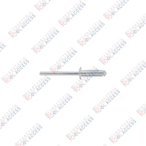 Bolsa con 50 remaches 3/16" x 1/2" de aluminio, ala 3/8", Fiero