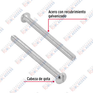 Alternative view of Bolsa con 300 tornillos 1/8" x 1-1/2" tipo estufa, FIERO