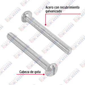 Alternative view of Bolsa con 200 tornillos 5/32" x 1-1/2" tipo estufa, FIERO