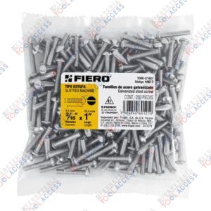 Bolsa con 200 tornillos 3/16" x 1" tipo estufa, FIERO