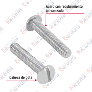 Alternative view of Bolsa con 200 tornillos 3/16" x 1" tipo estufa, FIERO