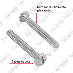 Alternative view of Bolsa con 150 tornillos 3/16" x 1-1/2" tipo estufa, FIERO