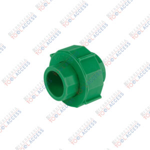 Tuerca unión PPR, plástica,  3/4", FOSET