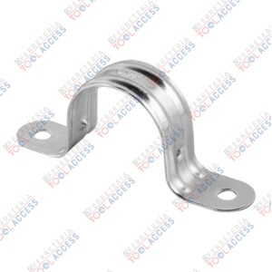 Alternative view of Bolsa c/5 abrazaderas tipo omega 1-1/4" p/tubo pared delgada, Volteck