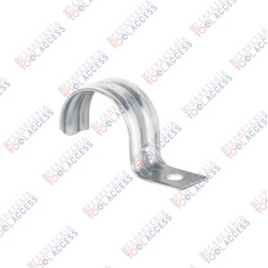 Bolsa c/5 abrazaderas tipo uña 1-1/4" p/tubo pared delgada, Volteck