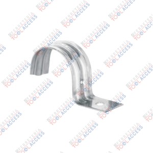 Alternative view of Bolsa c/5 abrazaderas tipo uña 1-1/2" p/tubo pared delgada, Volteck