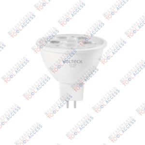 Lámpara de LED 6 W tipo MR 16 base GU5.3 luz de día blíster, Volteck