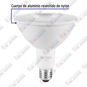 Alternative view of Foco LED 14 W tipo PAR38, 6500K blanca fría, VOLTECK