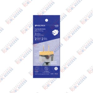 Clavija industrial blindada polarizada, VOLTECK