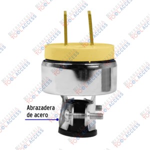 Alternative view of Clavija industrial blindada polarizada, VOLTECK