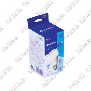 Foco LED 14W (100W) A19, 6500K blanca fría, 1500 lm, Volteck