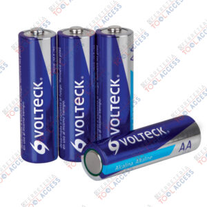 Blíster con 4 pilas alcalinas AA, VOLTECK