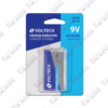 Blíster con 1 pila alcalina 9V, VOLTECK