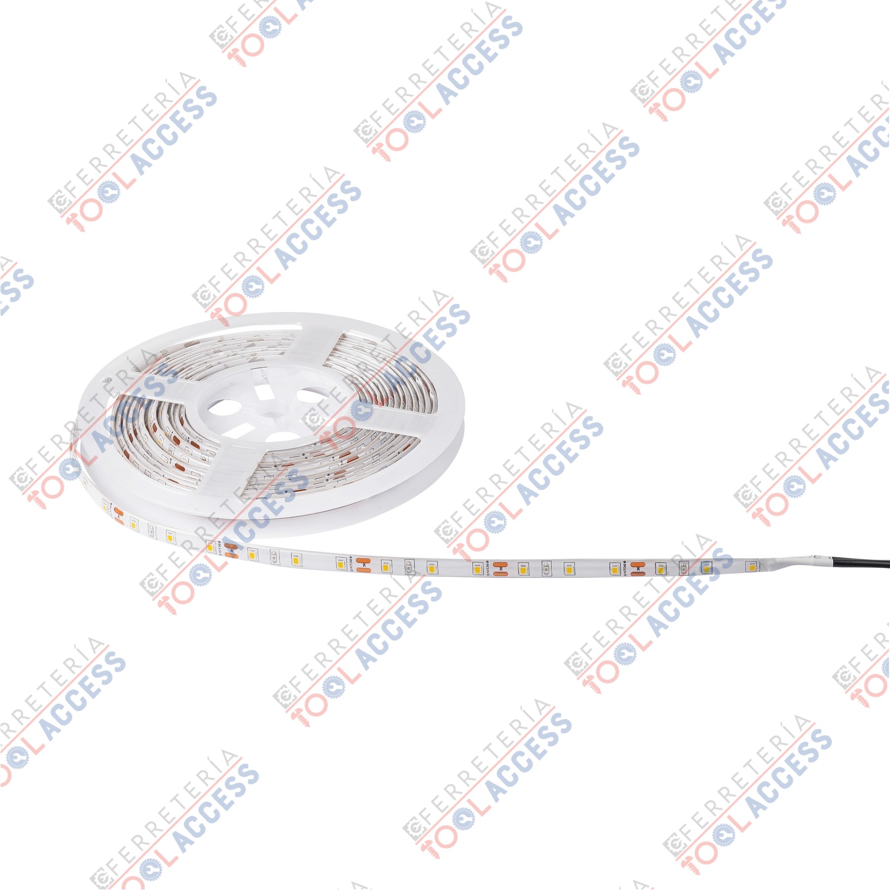 Tira LED 40 W para interior y exterior, 5 m, RGB, VOLTECK
