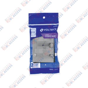 Placa dúplex de policarbonato para intemperie,línea Standard, Volteck