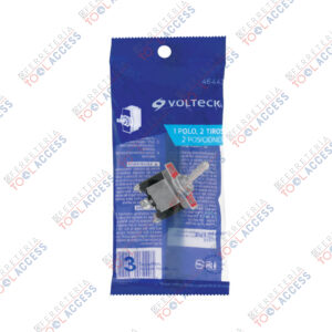 Interruptor de palanca, 1 polo, on-on, VOLTECK