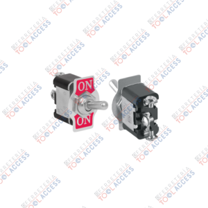 Alternative view of Interruptor de palanca, 1 polo, on-on, VOLTECK