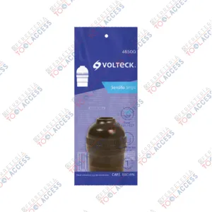 Portalámpara de baquelita, sencillo, VOLTECK