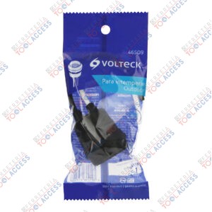 Portalámpara de PVC para intemperie, VOLTECK