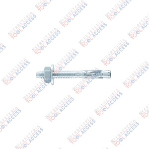 Bolsa con 6 taquetes arpón 1/4" x 2-1/4", FIERO