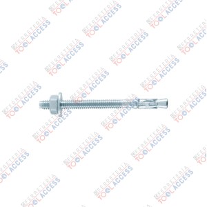 Bolsa con 6 taquetes arpón 1/4" x 3-1/4", FIERO