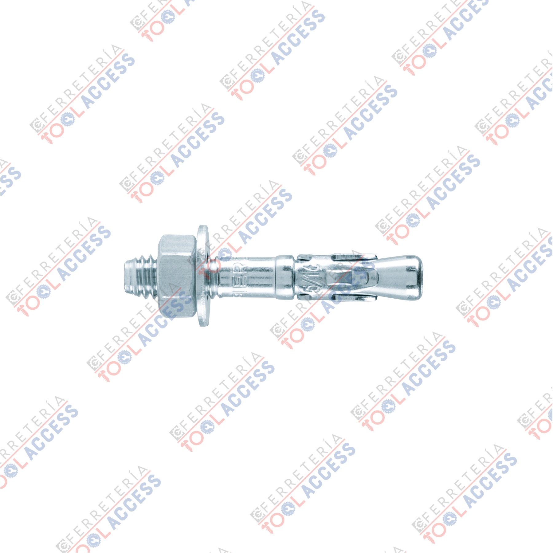 Bolsa con 6 taquetes arpón 5/16" x 2", FIERO