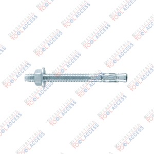 Bolsa con 6 taquetes arpón 5/16" x 3-1/2", FIERO