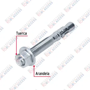 Alternative view of Bolsa con 4 taquetes arpón 1/2" x 4-1/2", FIERO