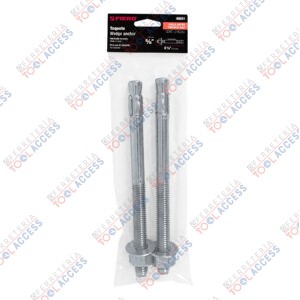 Bolsa con 2 taquetes arpón 5/8" x 8-1/2", FIERO