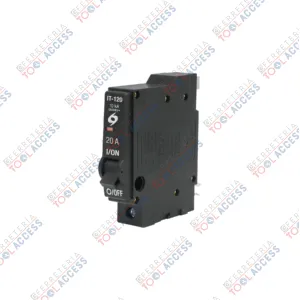 Interruptor de 1 polo 20A, enchufable, VOLTECK