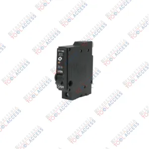 Interruptor de 1 polo 30A, enchufable, VOLTECK