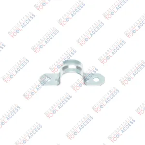 Alternative view of Bolsa c/10 abrazaderas tipo omega 1/2" p/tubo pared delgada, Volteck