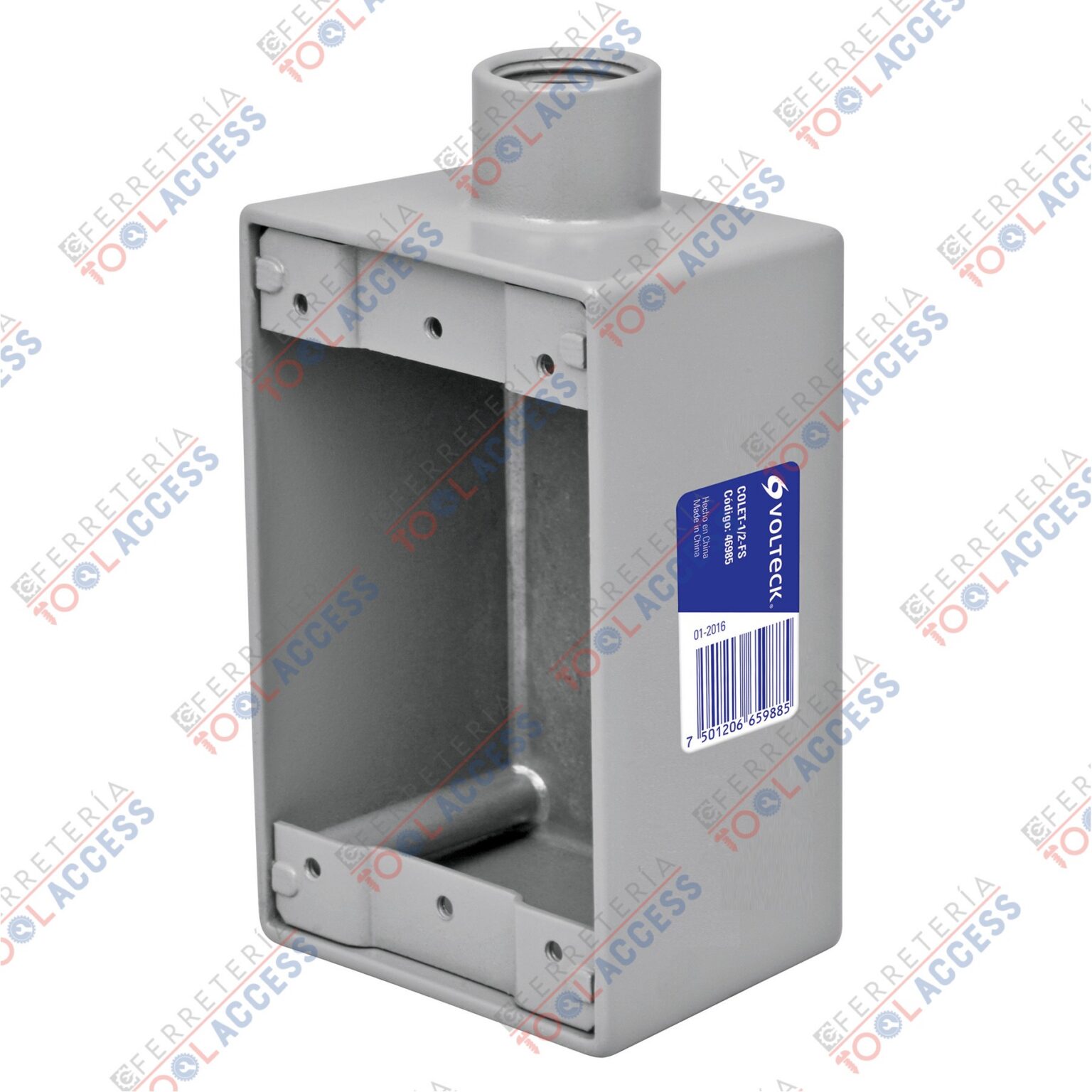 Type Fs Condulet Condulet 1/2″ conexión tipo FS, VOLTECK – Ferreteria Tool Access
