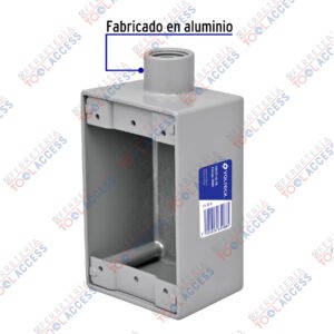 Alternative view of Condulet 1/2" conexión tipo FS, VOLTECK