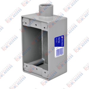 Condulet 3/4" conexión tipo FS, VOLTECK