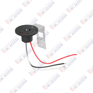 Base p/fotocelda montaje de 1/2 vuelta, tensión 110 - 220 V, Volteck