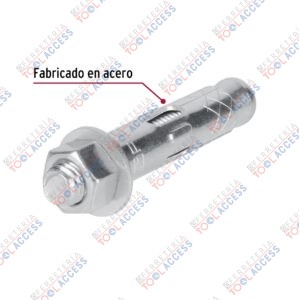 Alternative view of Bolsa con 2 taquetes expansivos de 1/2" con tornillo, FIERO