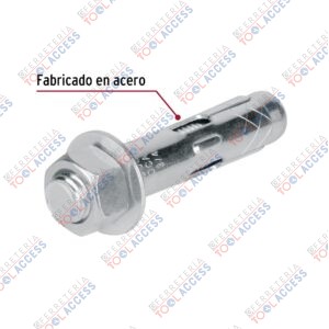 Alternative view of Bolsa con 2 taquetes expansivos de 5/8" con tornillo, FIERO